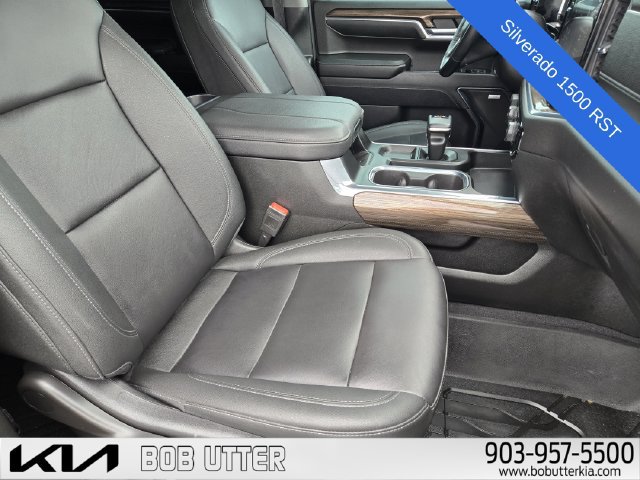 Used 2024 Chevrolet Silverado 1500 RST w/ RST All Star Premium Package RWD image 14