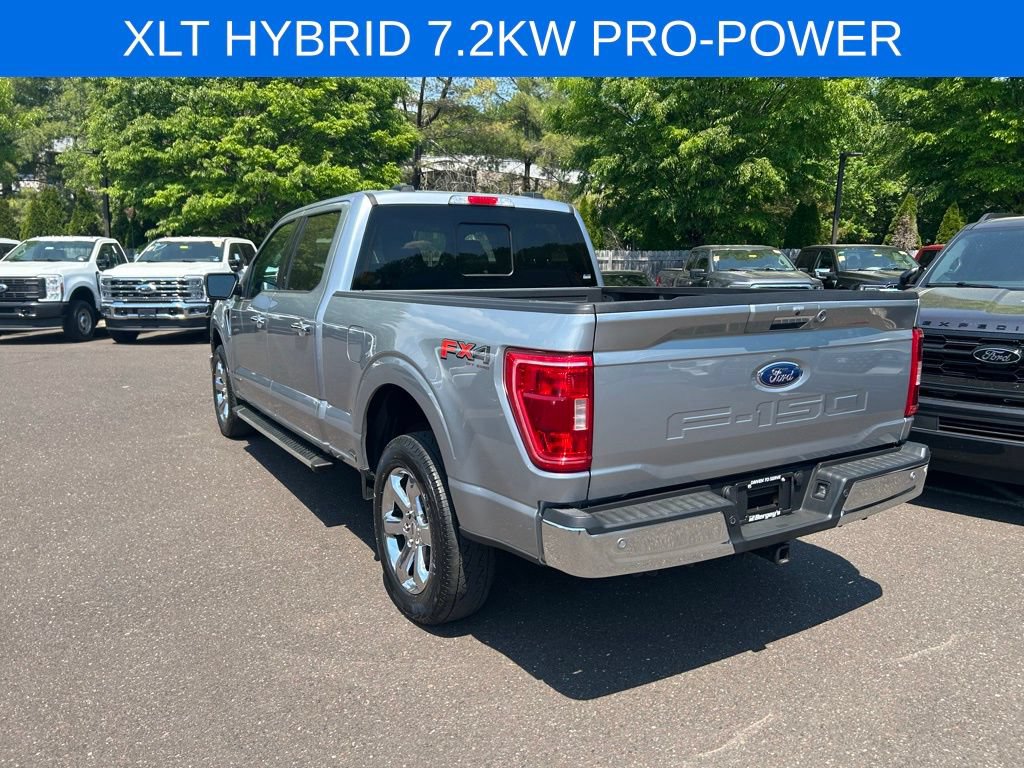 Certified 2023 Ford F150 XLT w/ Equipment Group 302A High AWD/4WD image 7