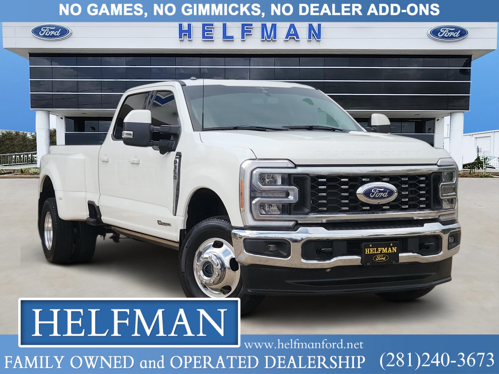 Certified 2023 Ford F350 Lariat AWD/4WD image 1