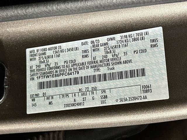 Certified 2023 Ford F150 XLT AWD/4WD image 21