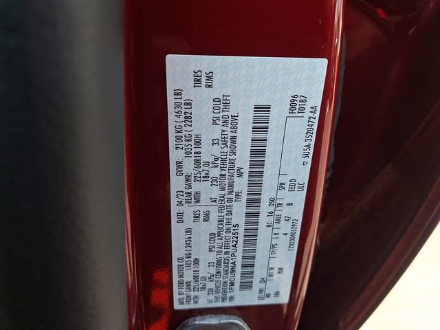 Certified 2023 Ford Escape ST-Line Select w/ Tech Pack #2 AWD/4WD image 32