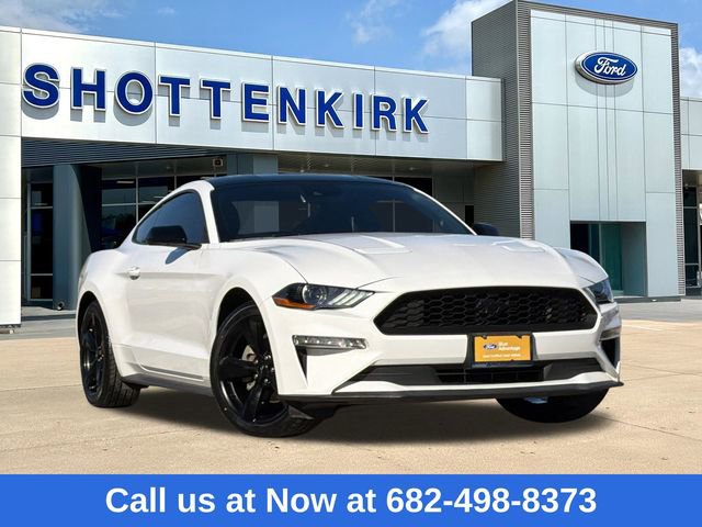 Certified 2022 Ford Mustang Coupe w/ Equipment Group 101A image 1