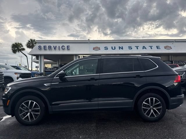 Used 2021 Volkswagen Tiguan SE FWD image 3
