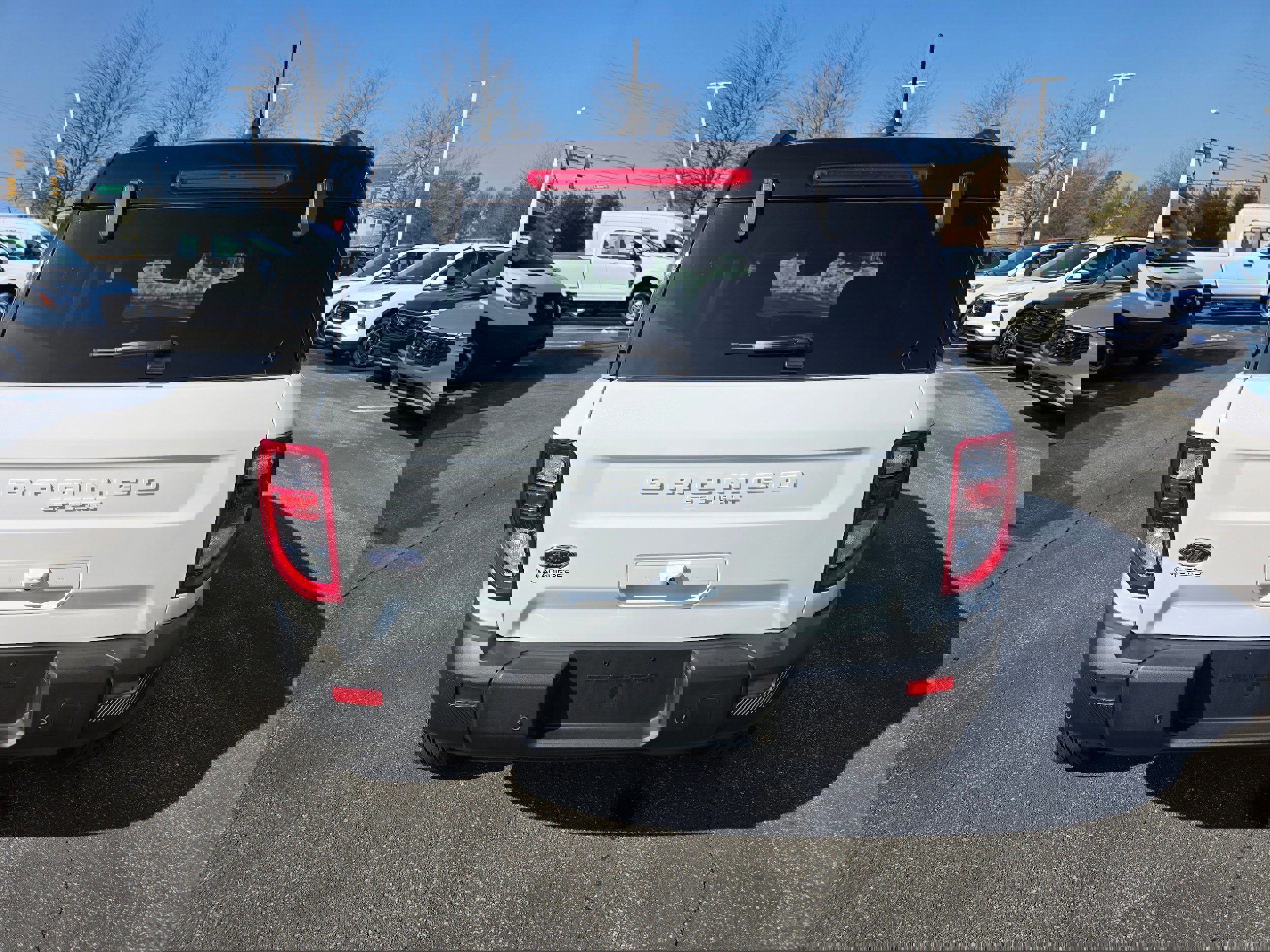 Certified 2025 Ford Bronco Sport Outer Banks w/ Outer Banks Tech Package+ image 3