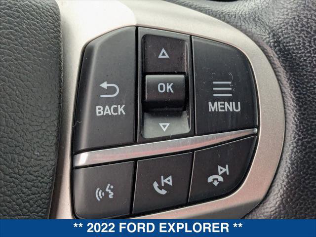 Certified 2022 Ford Explorer XLT w/ Equipment Group 202A image 15