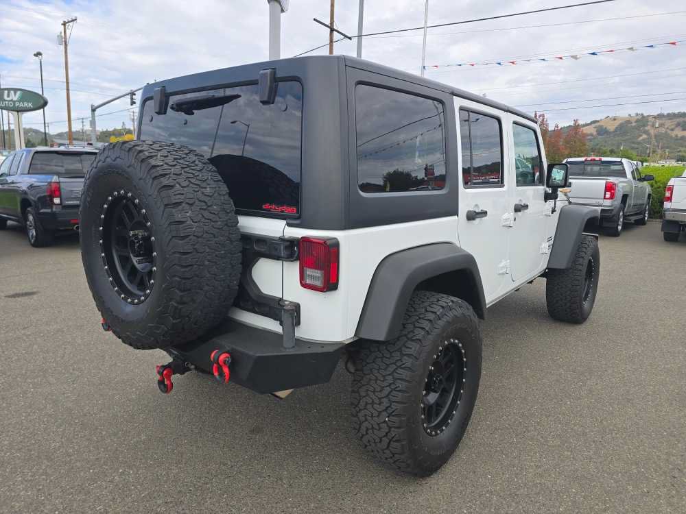 Used 2017 Jeep Wrangler Unlimited Sport w/ Quick Order Package 24S AWD/4WD image 5