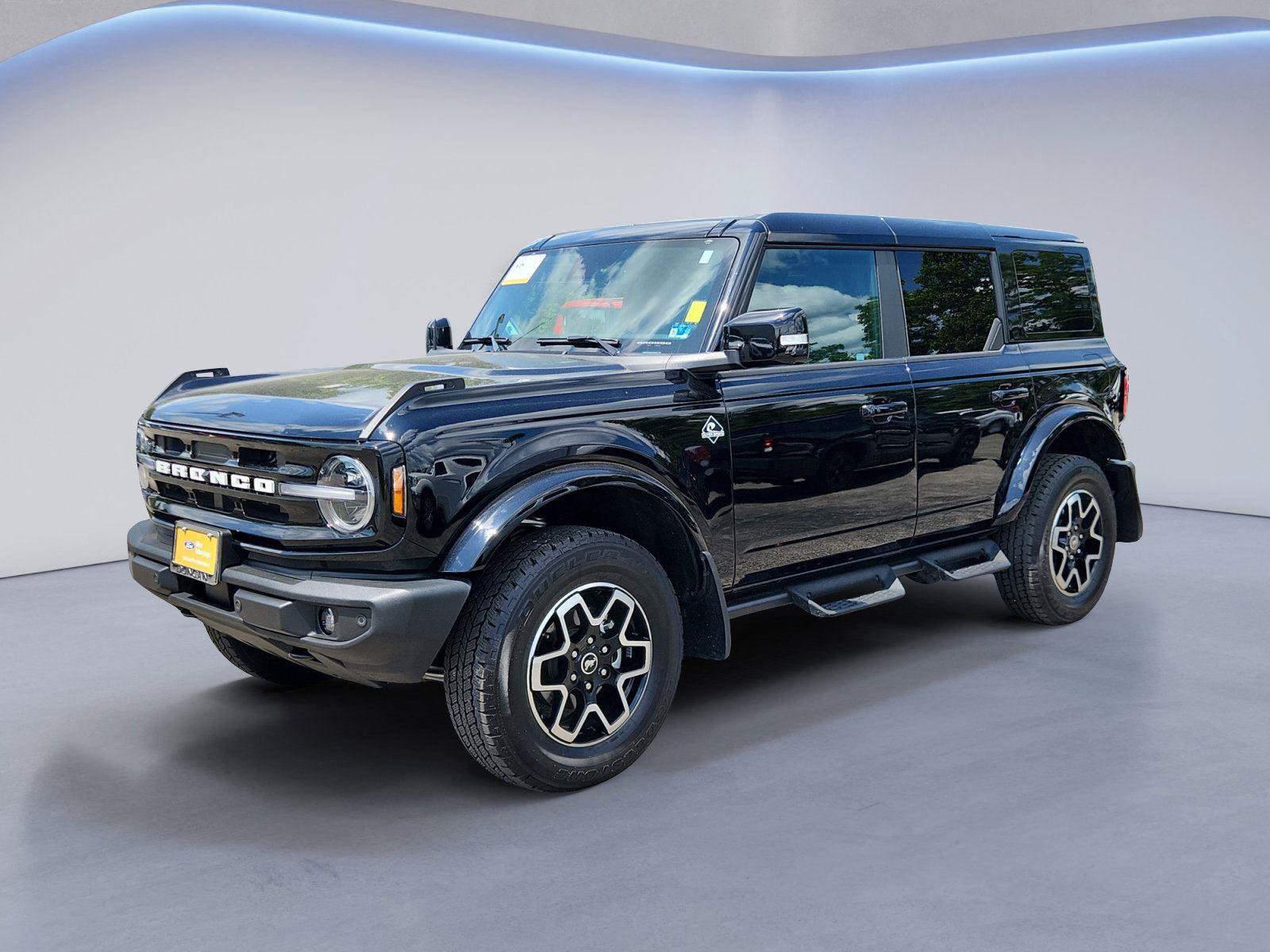 Certified 2024 Ford Bronco Outer Banks AWD/4WD image 7