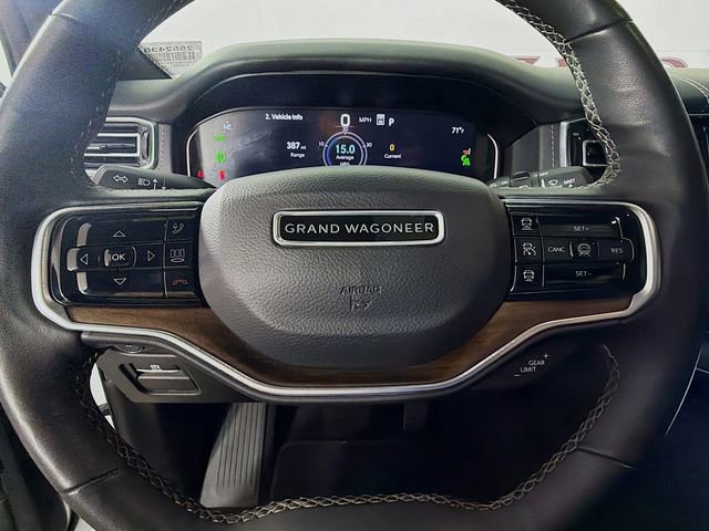 Used 2023 Jeep Grand Wagoneer L 4WD w/ Convenience Group III image 13