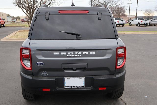 Certified 2023 Ford Bronco Sport Outer Banks w/ Tech Package image 15