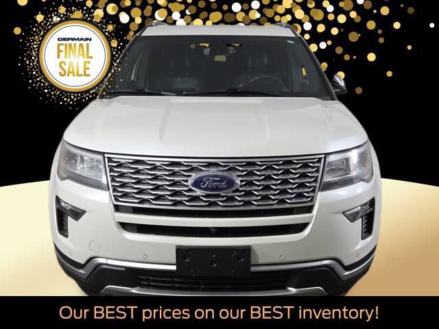 Certified 2019 Ford Explorer Platinum image 7