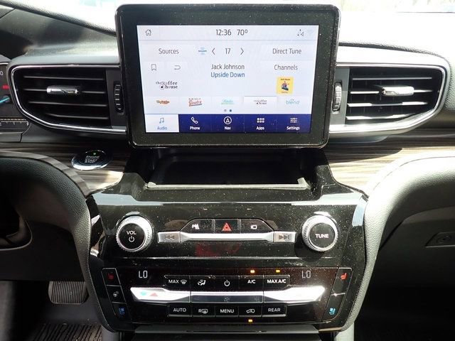 Certified 2021 Ford Explorer Limited w/ Hybrid Equipment Group 310A AWD/4WD image 15