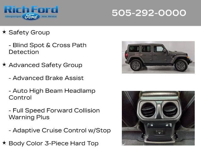 Used 2023 Jeep Wrangler Unlimited Sahara image 28