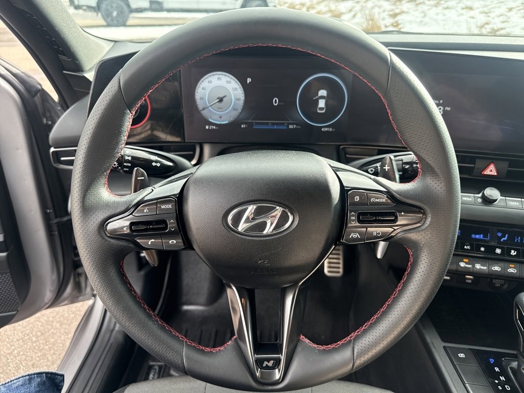 Used 2023 Hyundai Elantra N Line image 16
