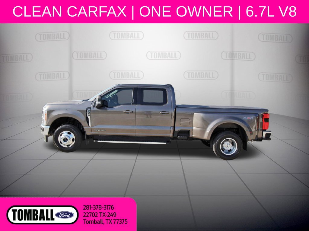 Certified 2023 Ford F350 Lariat w/ Tow Technology Package AWD/4WD image 4