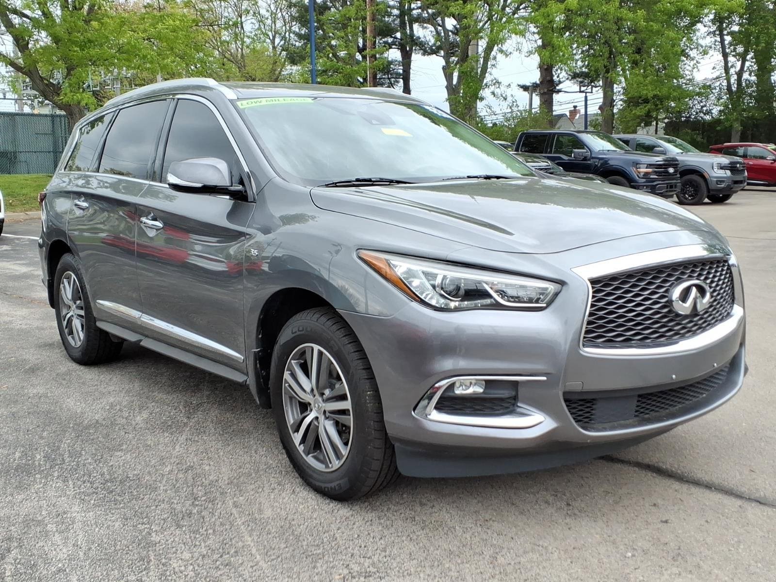 Used 2020 INFINITI QX60 Luxe AWD/4WD image 1