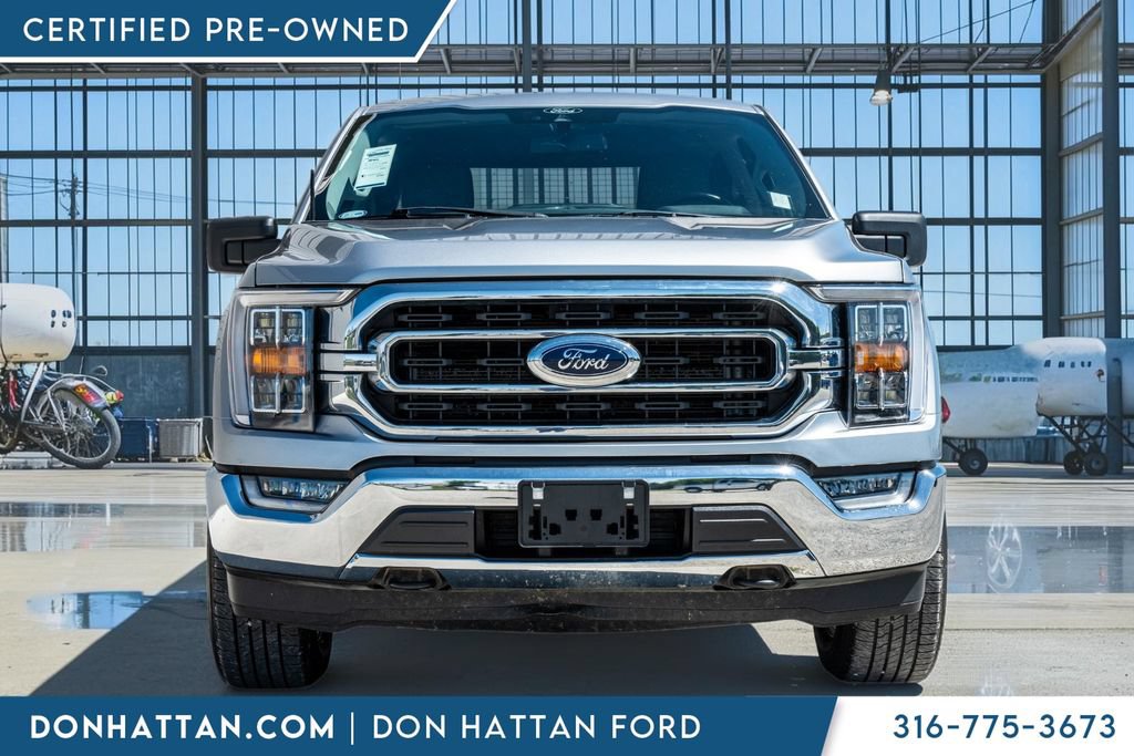 Certified 2022 Ford F150 XLT w/ Equipment Group 302A High AWD/4WD image 42