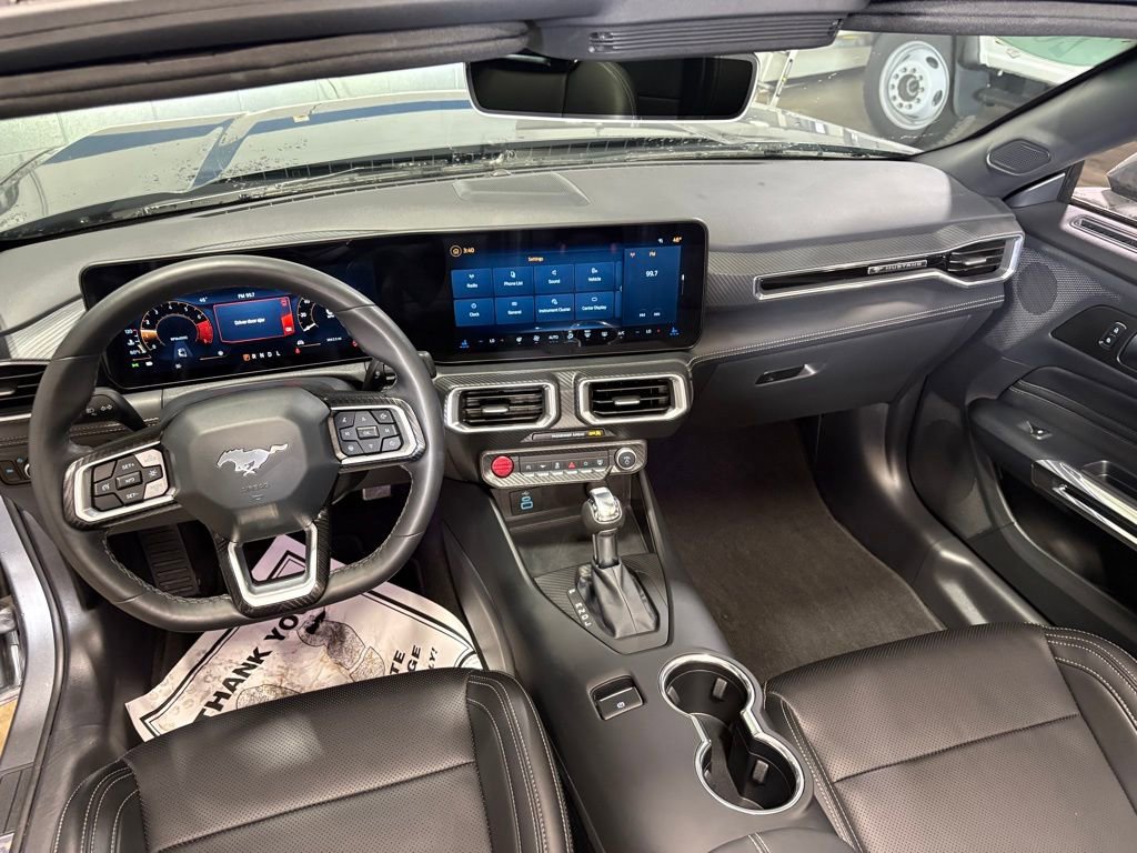Certified 2025 Ford Mustang Premium RWD image 11