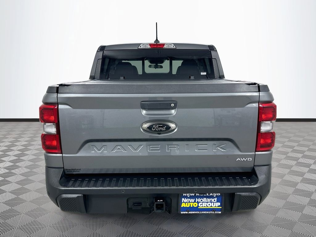 Certified 2024 Ford Maverick Lariat w/ Black Appearance Package AWD/4WD image 6