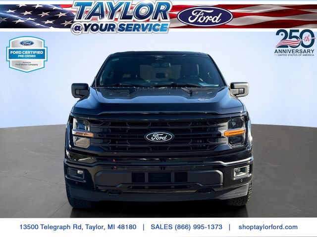 Certified 2024 Ford F150 XLT w/ Equipment Group 302A MID AWD/4WD image 2