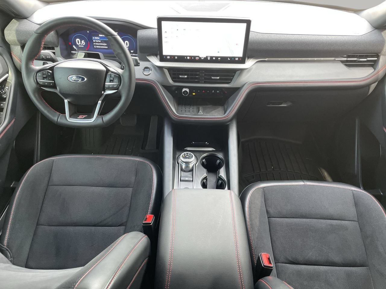 Certified 2025 Ford Explorer ST AWD/4WD image 14