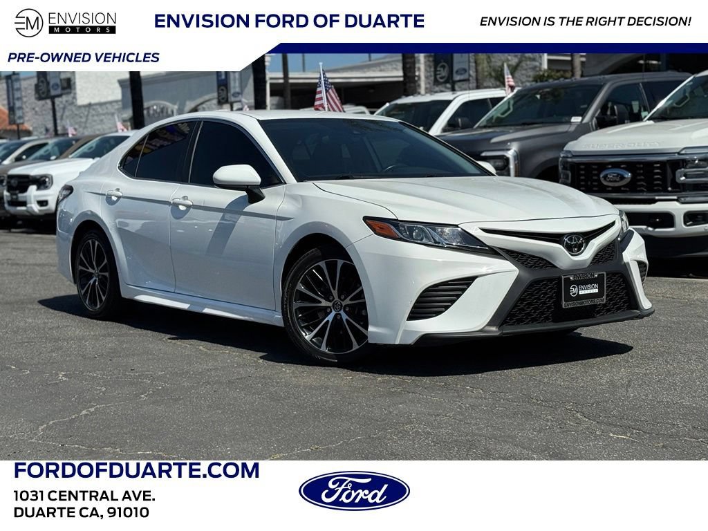 Used 2020 Toyota Camry SE
