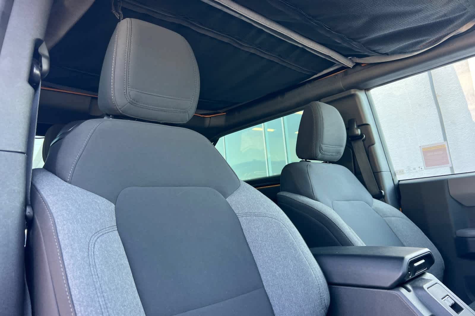 Certified 2022 Ford Bronco 2-Door AWD/4WD image 18