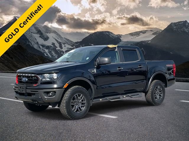 Certified 2022 Ford Ranger XLT w/ Tremor Off-Road Package