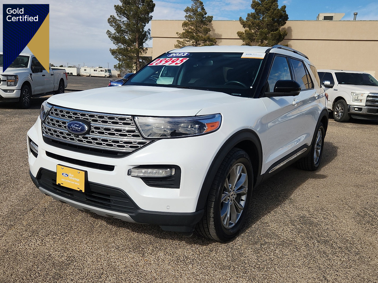 Certified 2023 Ford Explorer Limited w/ Equipment Group 301A image 1