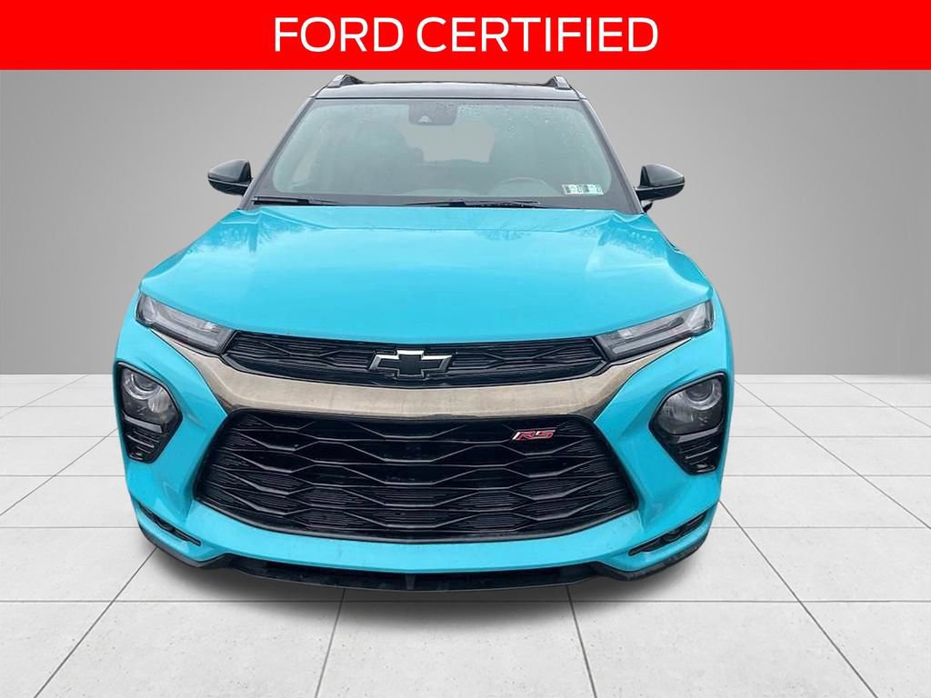 Used 2021 Chevrolet TrailBlazer RS w/ Sun and Liftgate Package image 5
