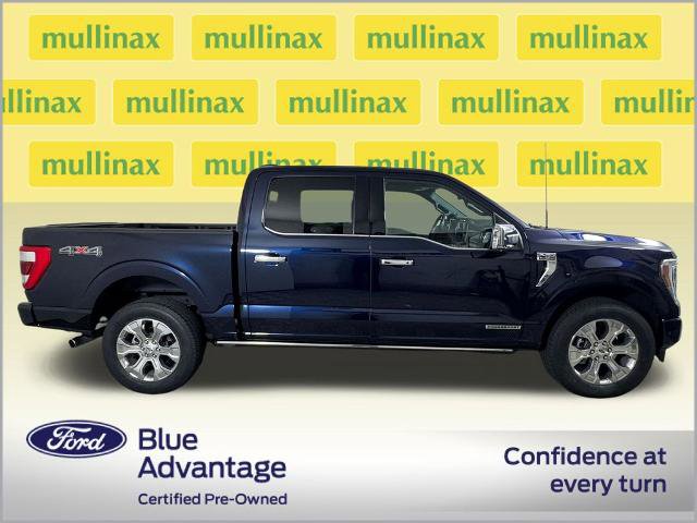 Certified 2023 Ford F150 Platinum w/ Equipment Group 701A High AWD/4WD image 2