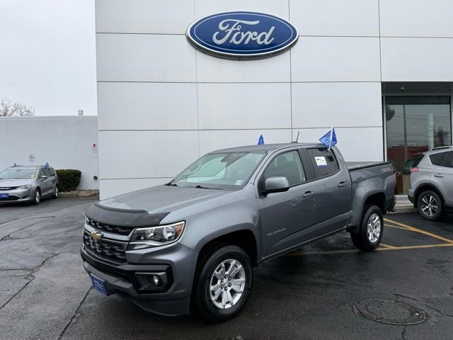Used 2021 Chevrolet Colorado LT w/ LT Convenience Package image 2