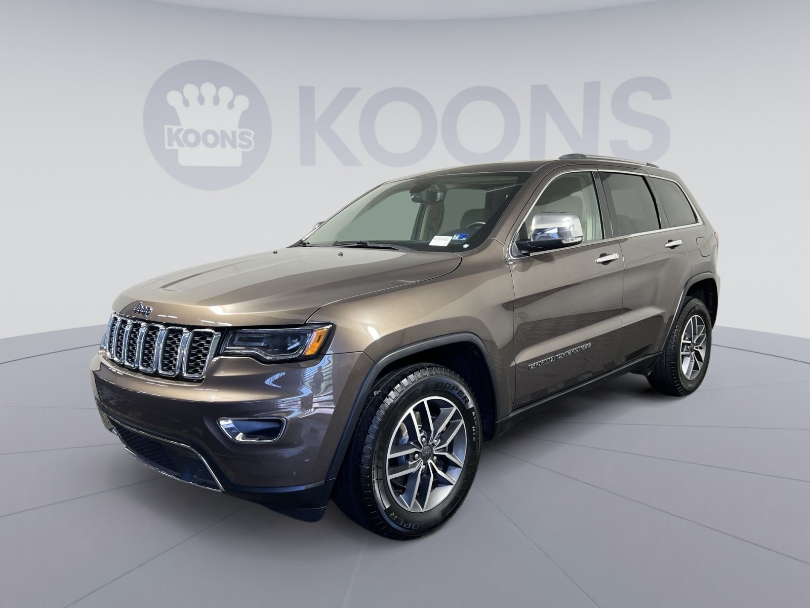 Used 2020 Jeep Grand Cherokee Limited w/ Premium Lighting Group