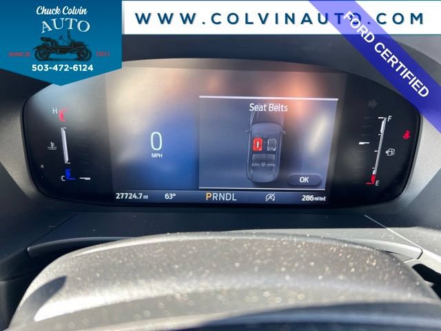 Certified 2025 Ford Escape ST-Line Select AWD/4WD image 18