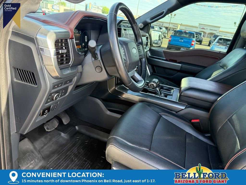 Certified 2023 Ford F150 Lariat w/ Equipment Group 502A High AWD/4WD image 19