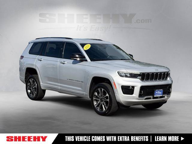 Used 2021 Jeep Grand Cherokee L Overland w/ Luxury Tech Group IV