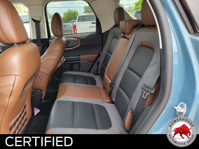 Certified 2021 Ford Bronco Sport Outer Banks w/ Outer Banks Package (96D) AWD/4WD image 15