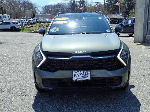 Used 2023 Kia Sportage X-Line w/ X-Line Premium Package AWD/4WD image 6