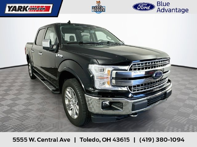 Certified 2018 Ford F150 Lariat w/ Equipment Group 502A Luxury