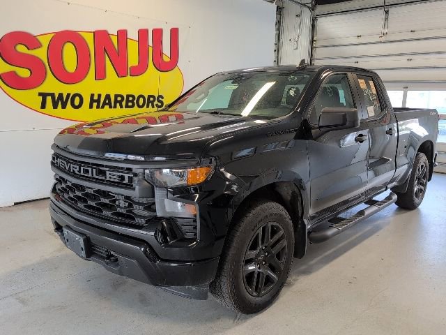 Certified 2024 Chevrolet Silverado 1500 Custom