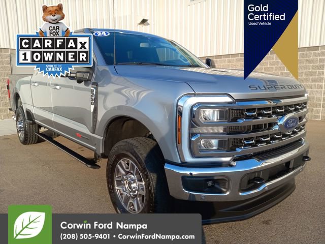 Certified 2024 Ford F250 Lariat w/ Lariat Ultimate Package image 1