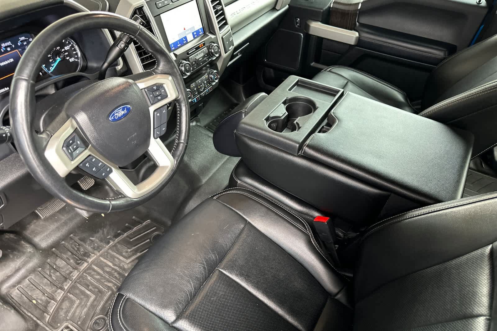 Certified 2021 Ford F350 Lariat AWD/4WD image 11