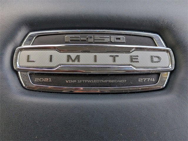 Certified 2021 Ford F150 Limited image 20