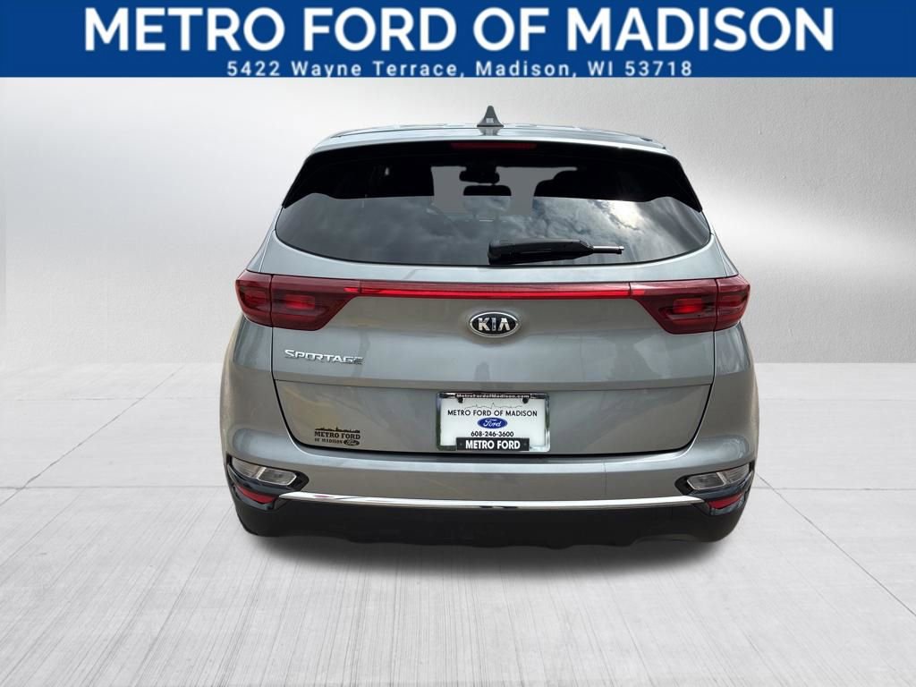 Used 2020 Kia Sportage LX FWD image 7