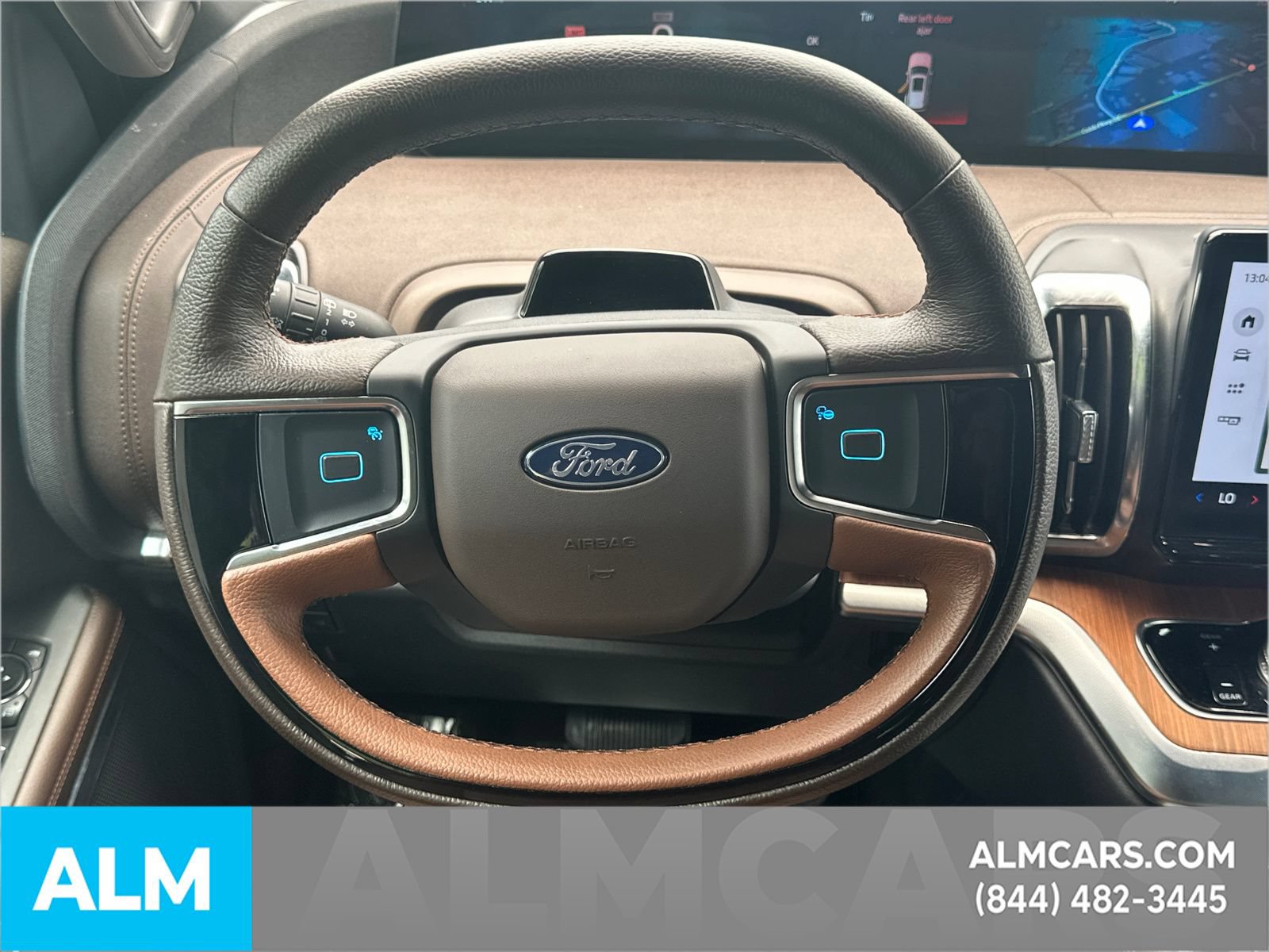 Certified 2025 Ford Expedition Max King Ranch AWD/4WD image 28