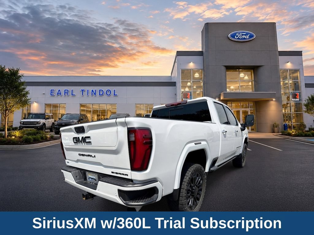 Used 2025 GMC Sierra 2500 Denali Ultimate w/ Max Trailering Package AWD/4WD image 7
