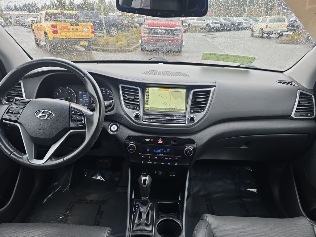 Used 2017 Hyundai Tucson SE Plus w/ Cargo Package image 7