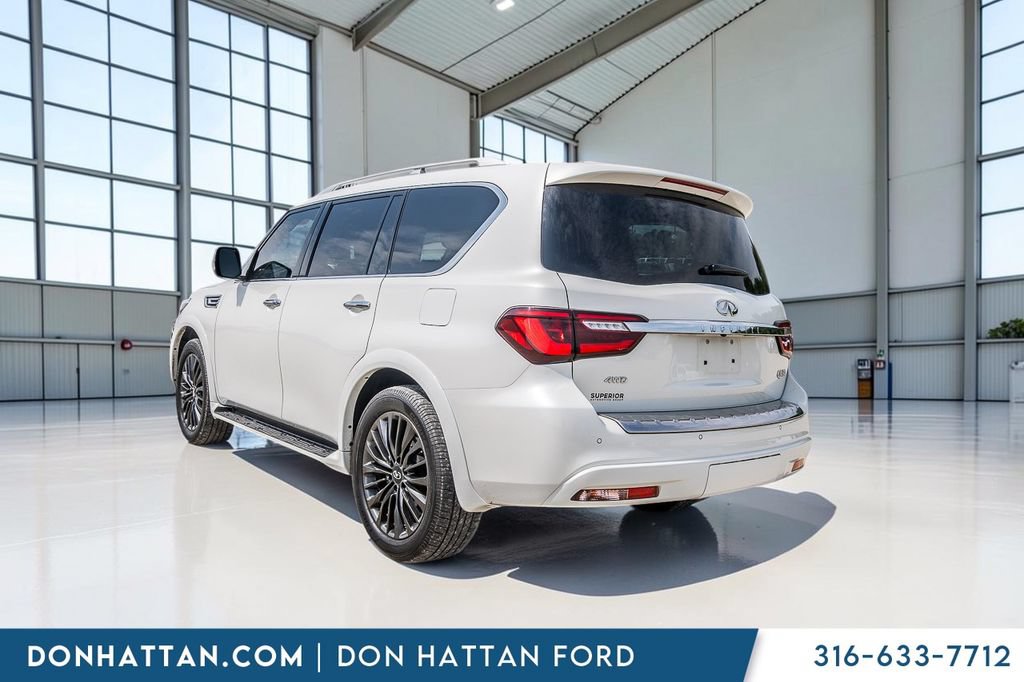 Used 2023 INFINITI QX80 Sensory w/ Cargo Package AWD/4WD image 37