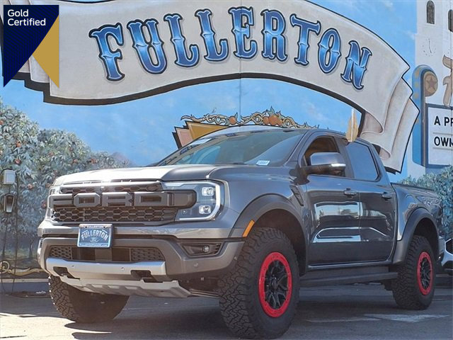 Certified 2024 Ford Ranger Raptor video 1