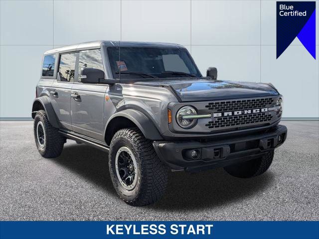 Certified 2023 Ford Bronco Badlands w/ Sasquatch Package image 1