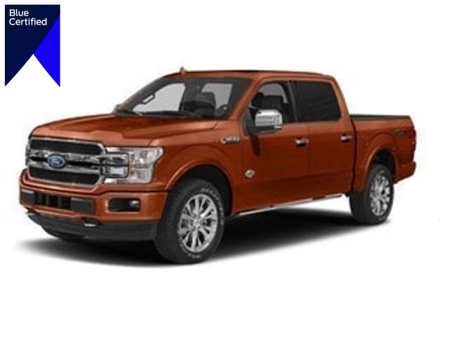 Certified 2018 Ford F150 XLT w/ Equipment Group 302A Luxury